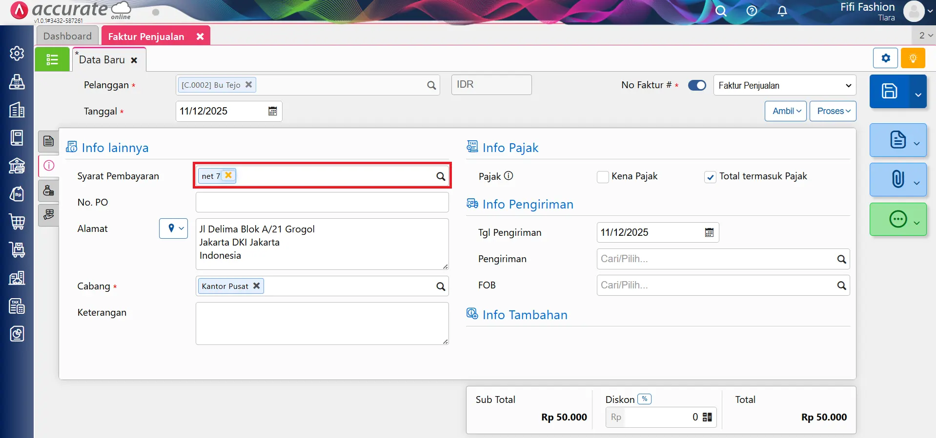 Mengatur tanggal kadaluarsa e-Payment Xendit